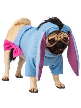 Rubies Disney Winnie the Pooh Eeyore Pet Costume for Dogs or Cats by Rubies